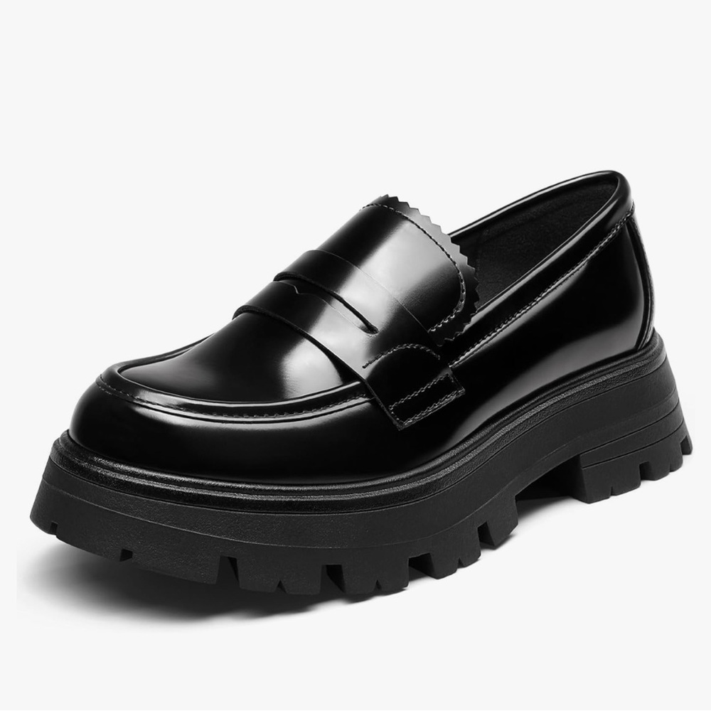 Platform Chunky Loafers for Women